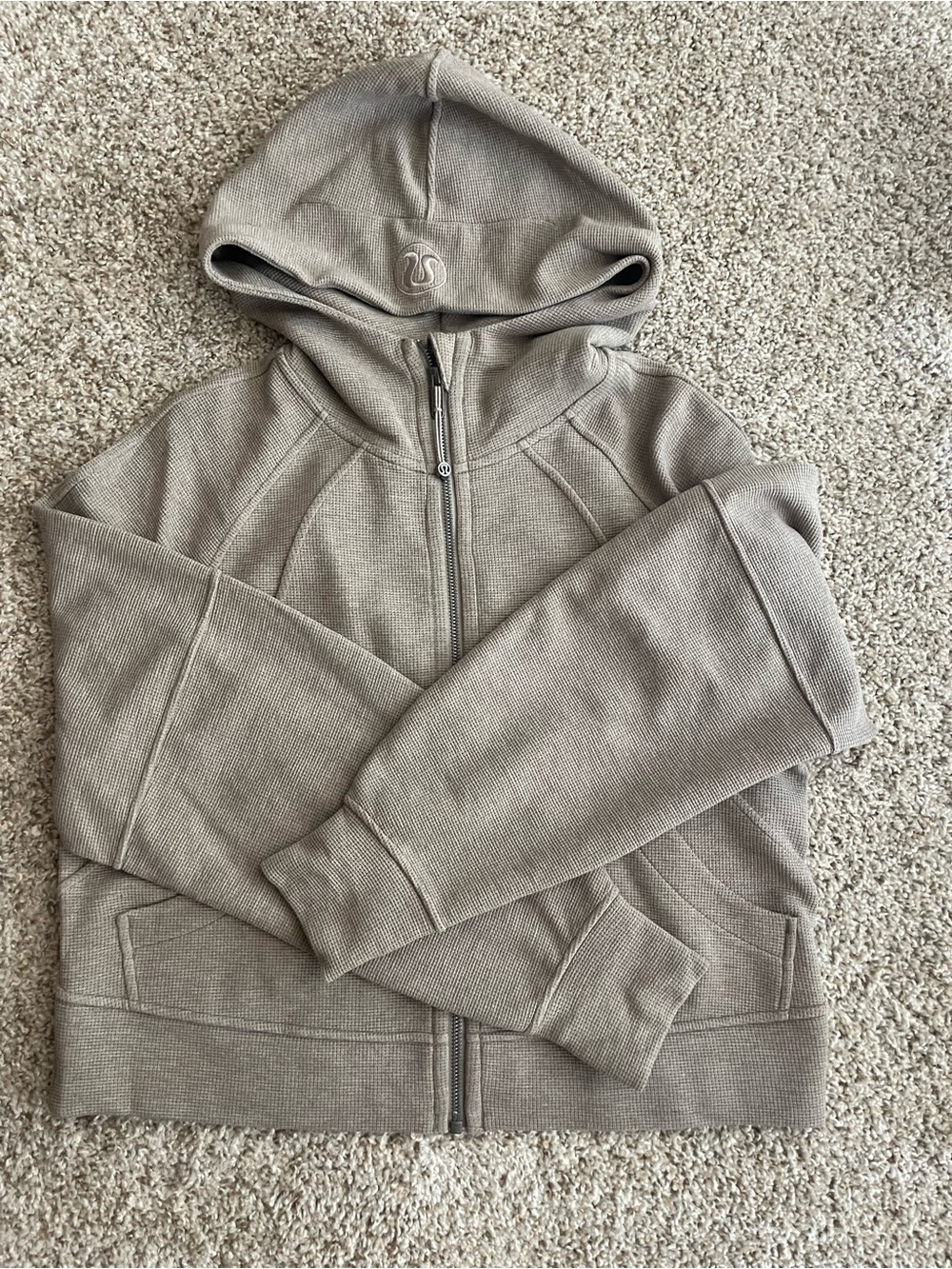 lululemon scuba oversized full zip hoodie